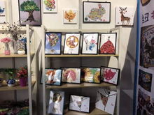 創意點亮生活 西塘文創驚艷亮相2019義烏文博會