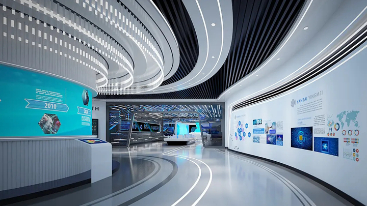 企業數字展廳的核心特質 數字文化創意內容的應用服務新境界